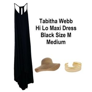 Tabitha Webb Hi Lo Maxi Dress Sz M